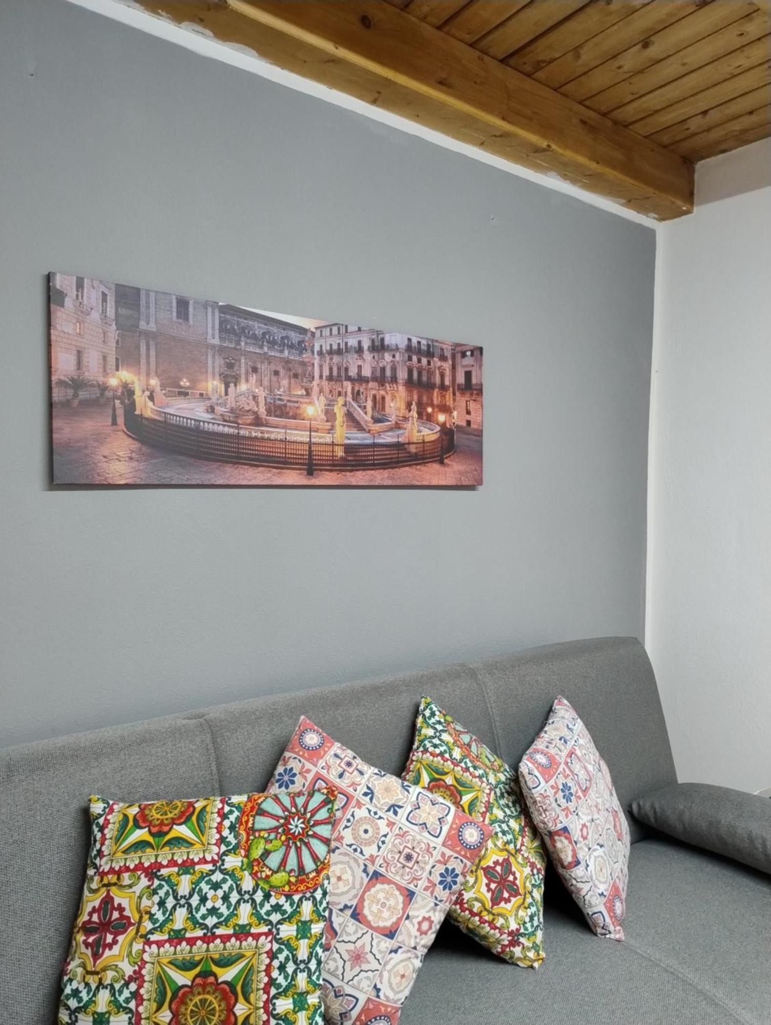 Loft-Civico86 Apartment Palermo Luaran gambar